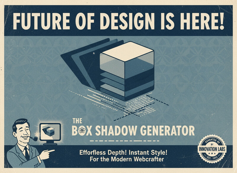 CSS Box Shadow Generator screenshot