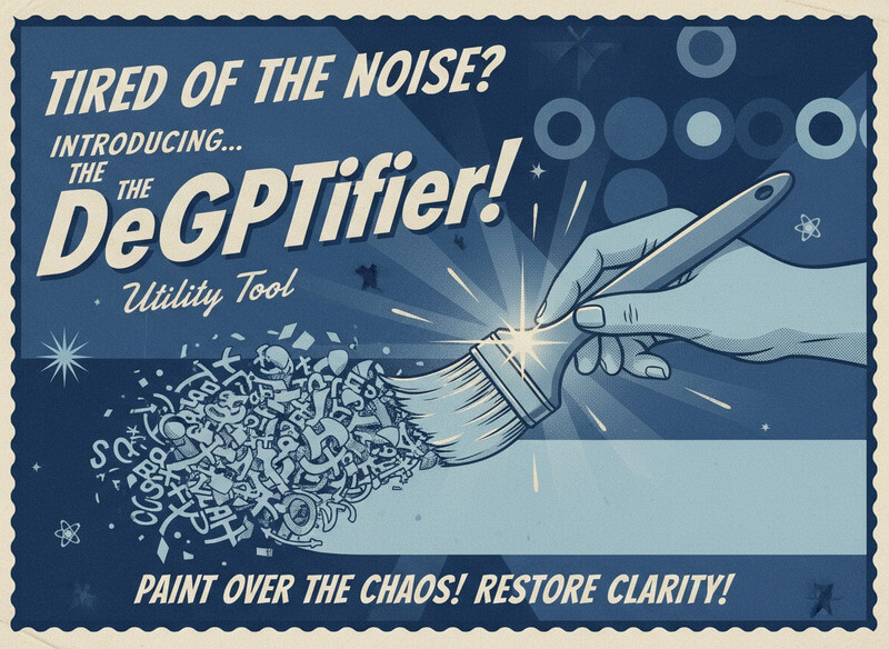 DeGPTifiyer screenshot