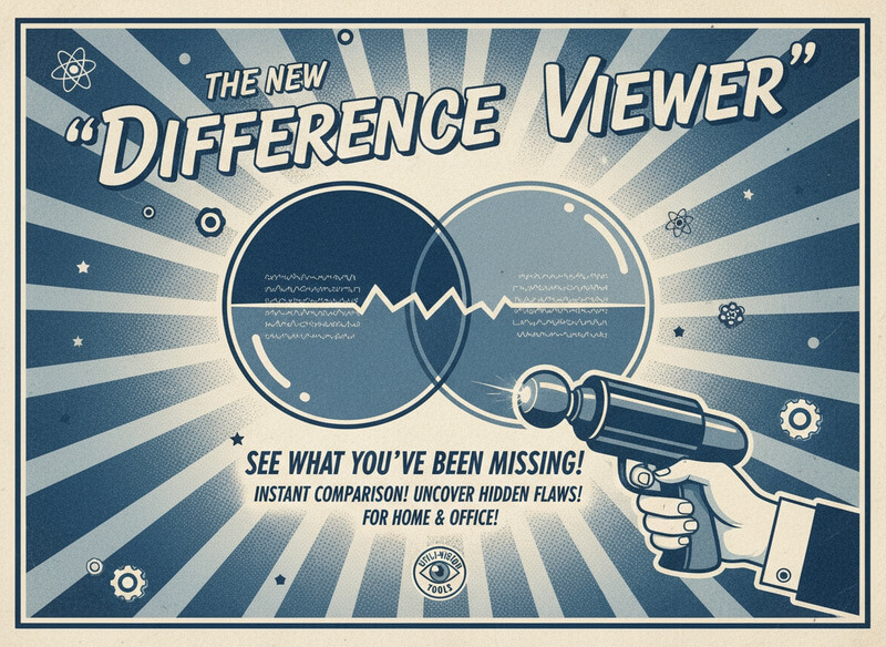 Difference Viewer screenshot