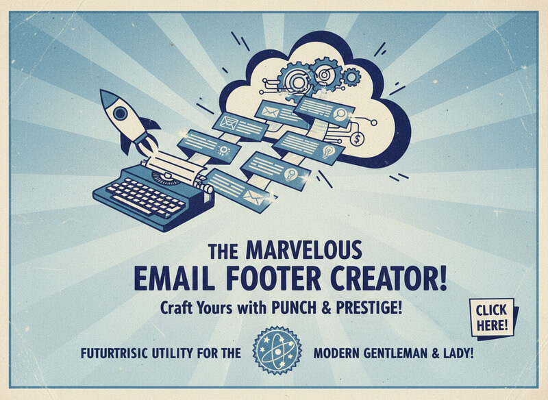 Email Footer Creator screenshot