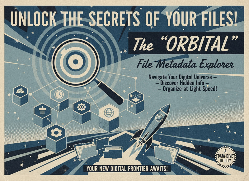 File Metadata Explorer screenshot