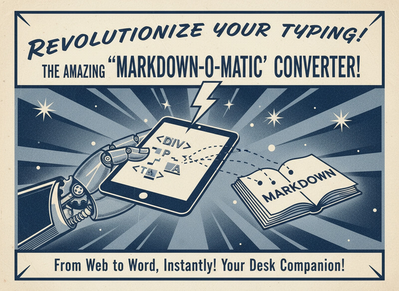 HTML to Markdown Converter screenshot