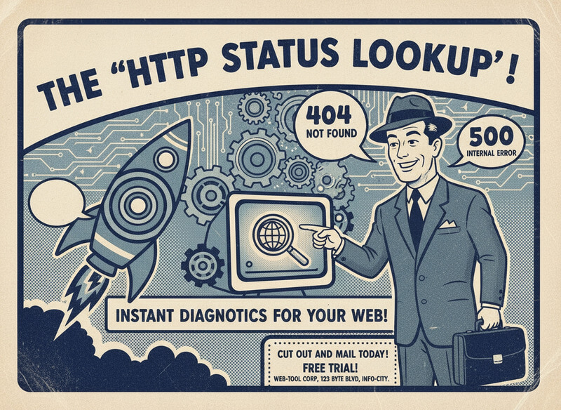 HTTP Status Lookup screenshot