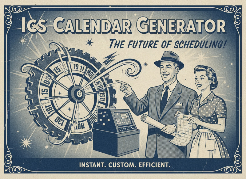 ICS Generator screenshot