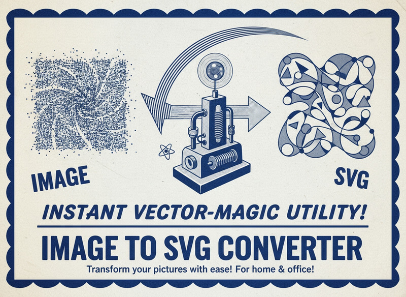 Image to SVG Converter screenshot