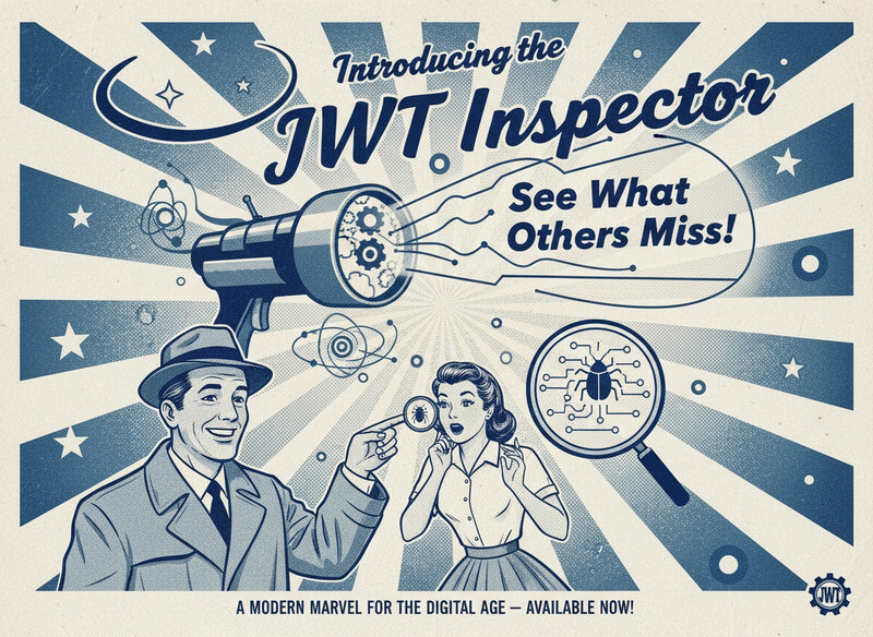JWT Inspector screenshot