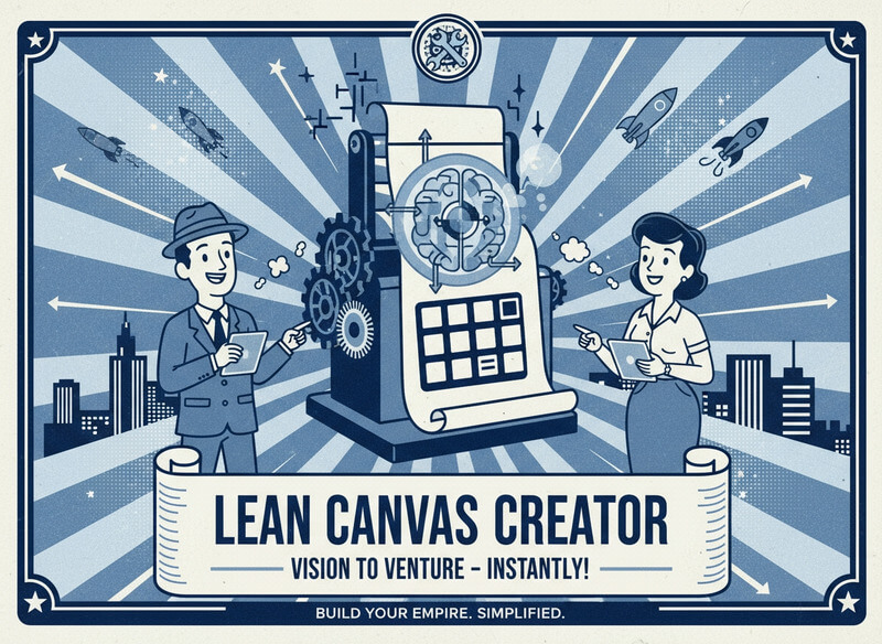 Lean Canvas Creator screenshot