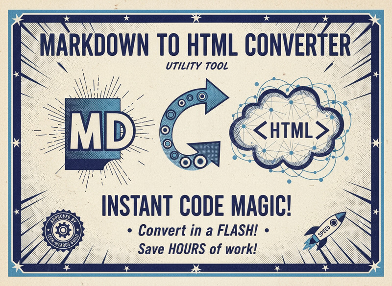 Markdown to HTML Converter screenshot