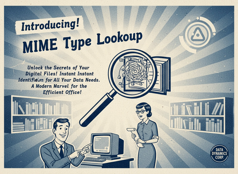 MIME Lookup screenshot