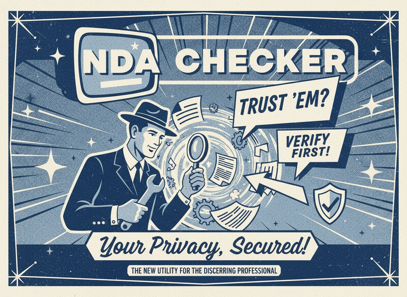 NDA Checker screenshot
