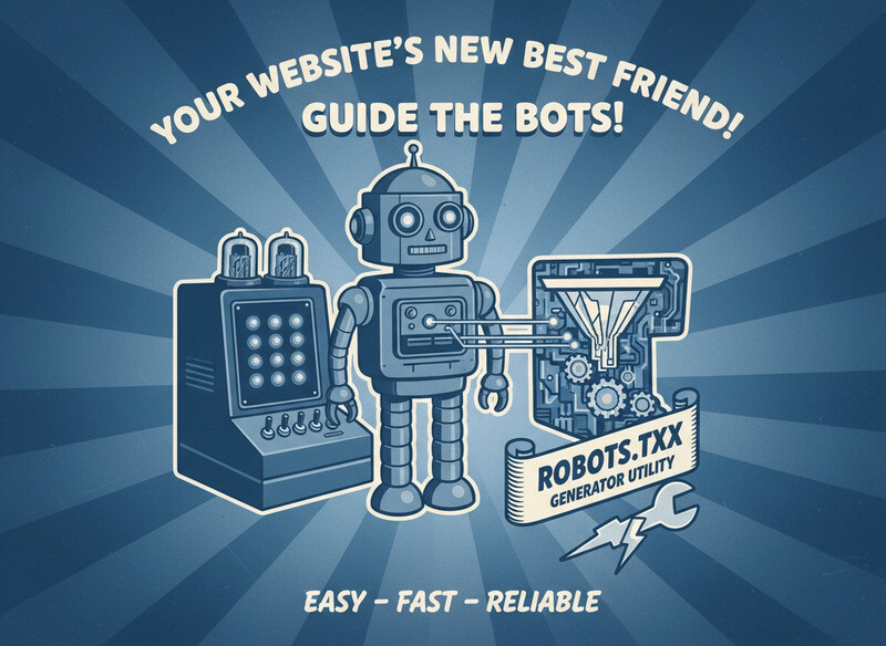 Robots.txt Generator screenshot