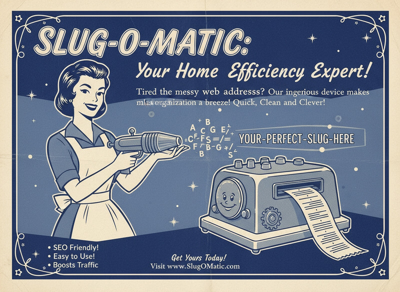 Slug Creator screenshot