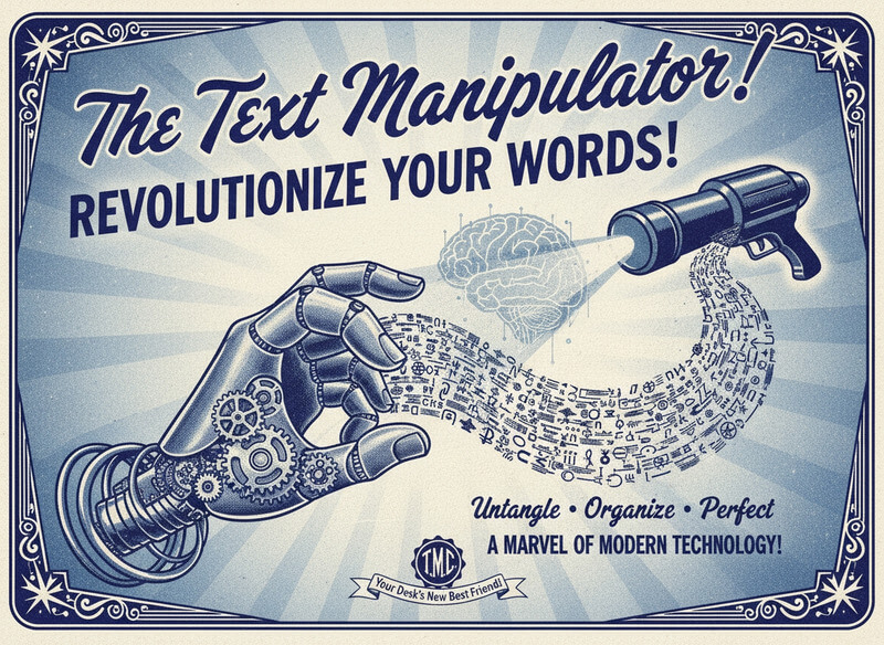 Text Manipulator screenshot