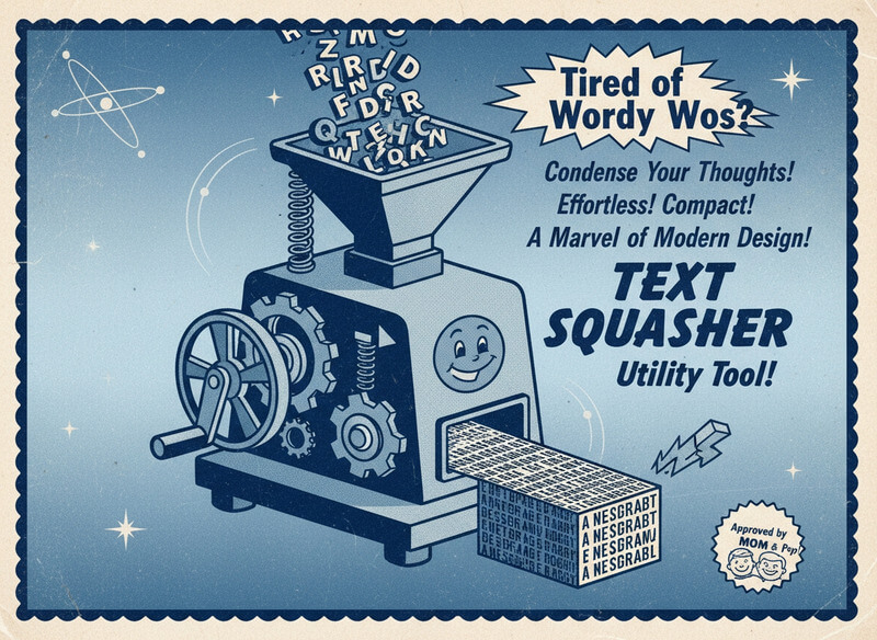 Text Squasher screenshot