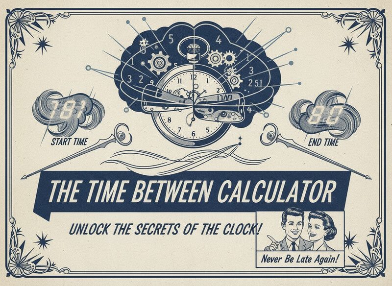 Time Between Calculator screenshot