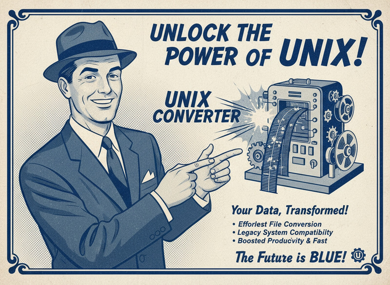 Unix Timestamp Converter screenshot