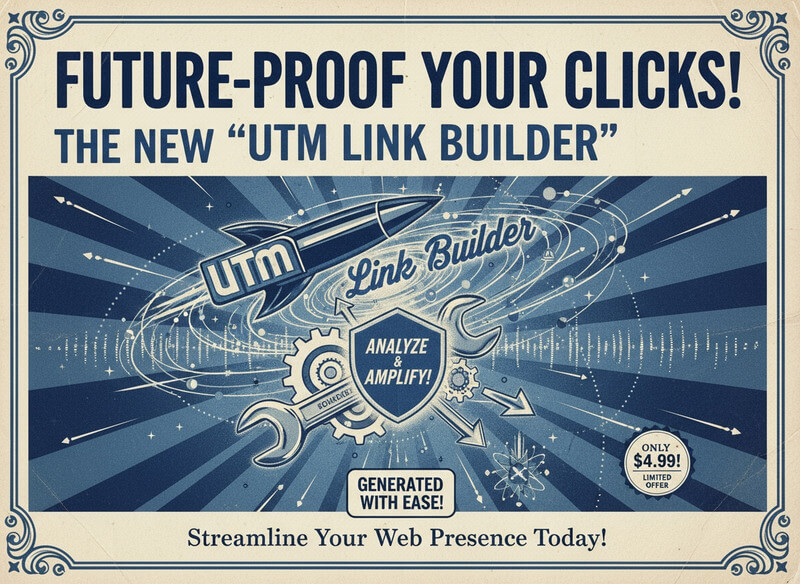 UTM Link Builder screenshot