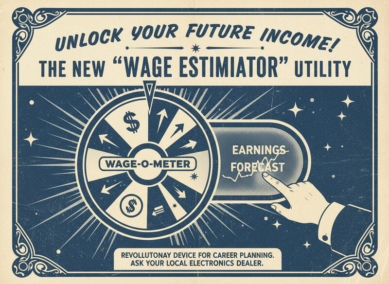Wage Estimator screenshot