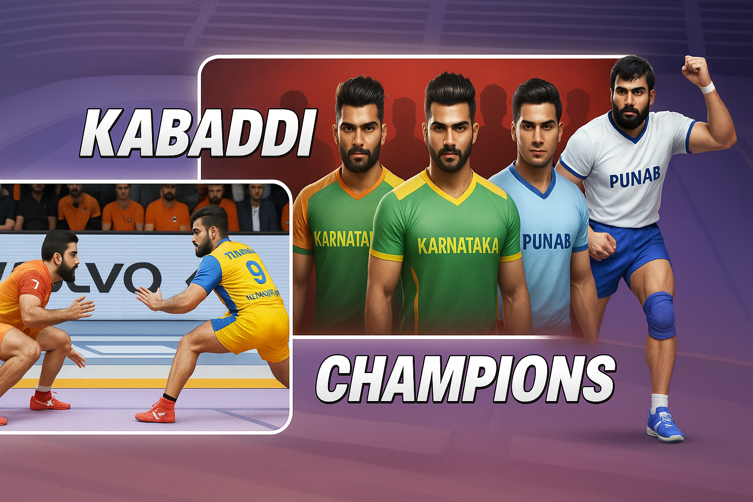 Kabaddi Champions cover image