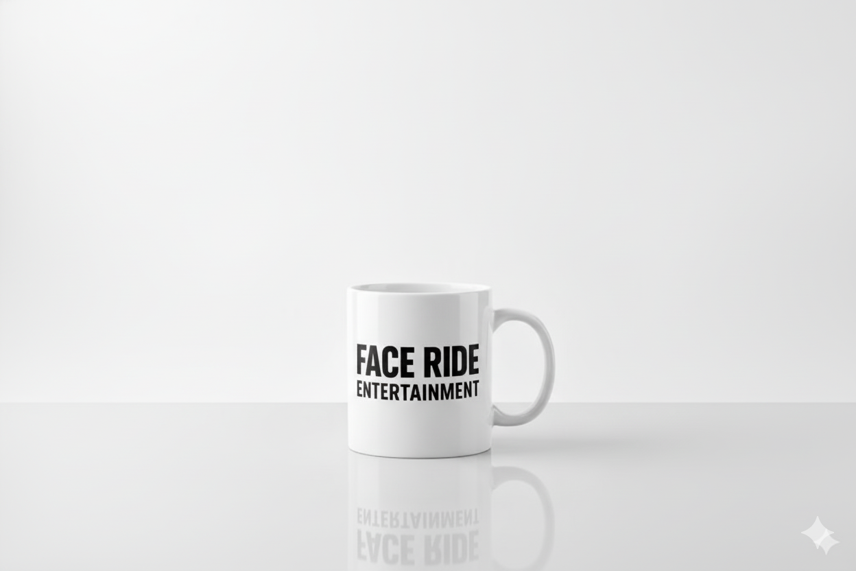 Face Ride Logo Mug