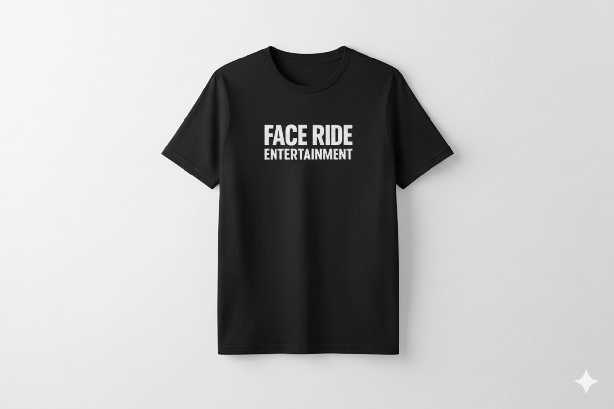 Official Face Ride Tee