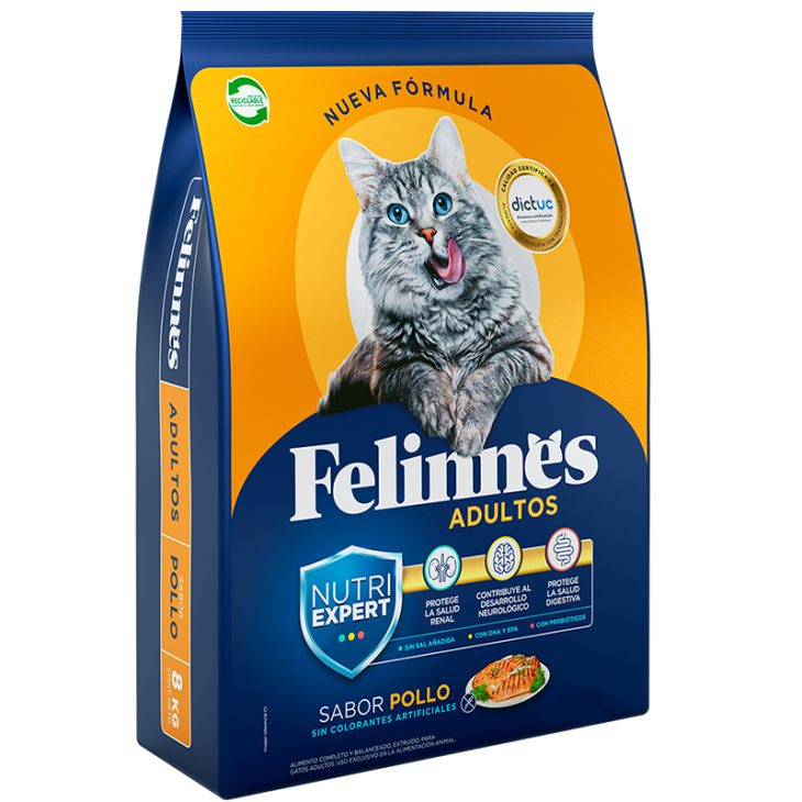Felinnes Gato Adulto Salmón - Saco 20kg