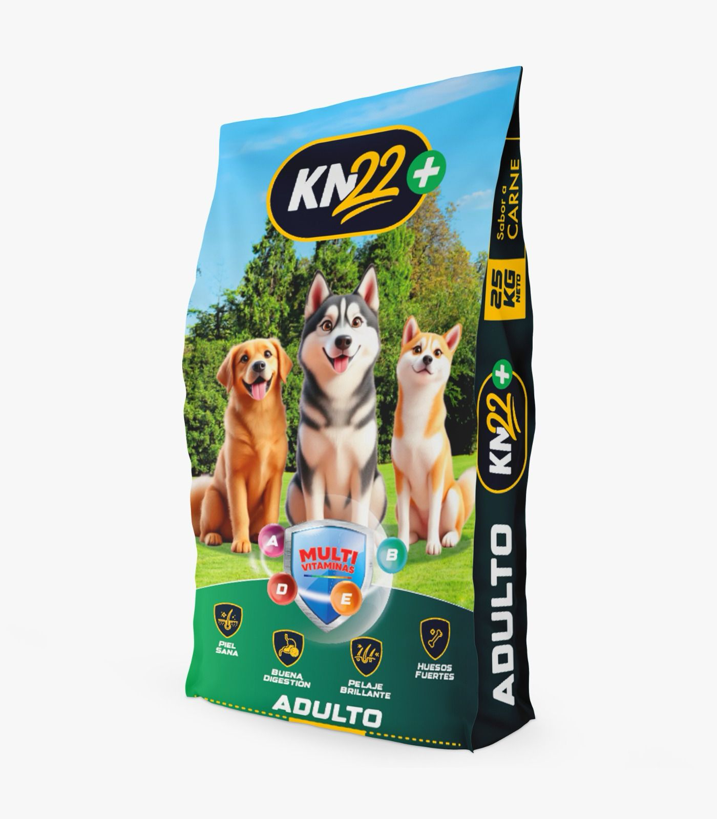 KN22 Perro Adulto - 25kg