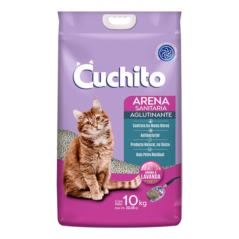 Cuchito Arena Sanitaria - 10kg