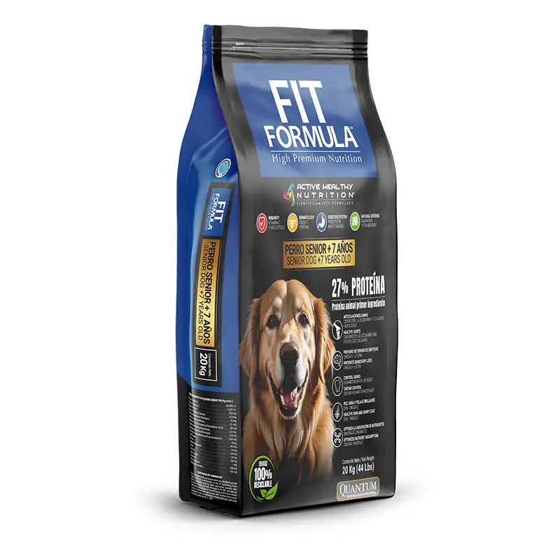 Fit Formula Perro Senior - 20Kg