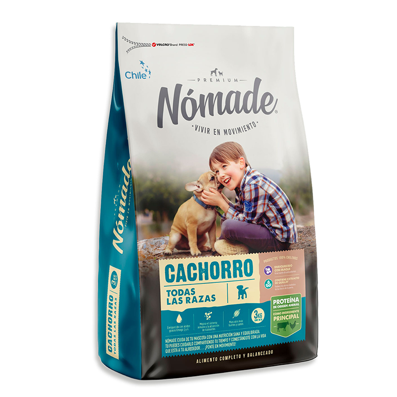 Nomade Perro Cachorro -10kg