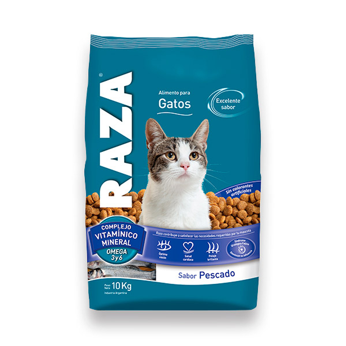 Raza Gato Adulto - 10kg