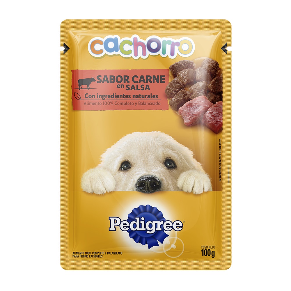 Pedigree Perro Cachorro - Caja 18 Pouches