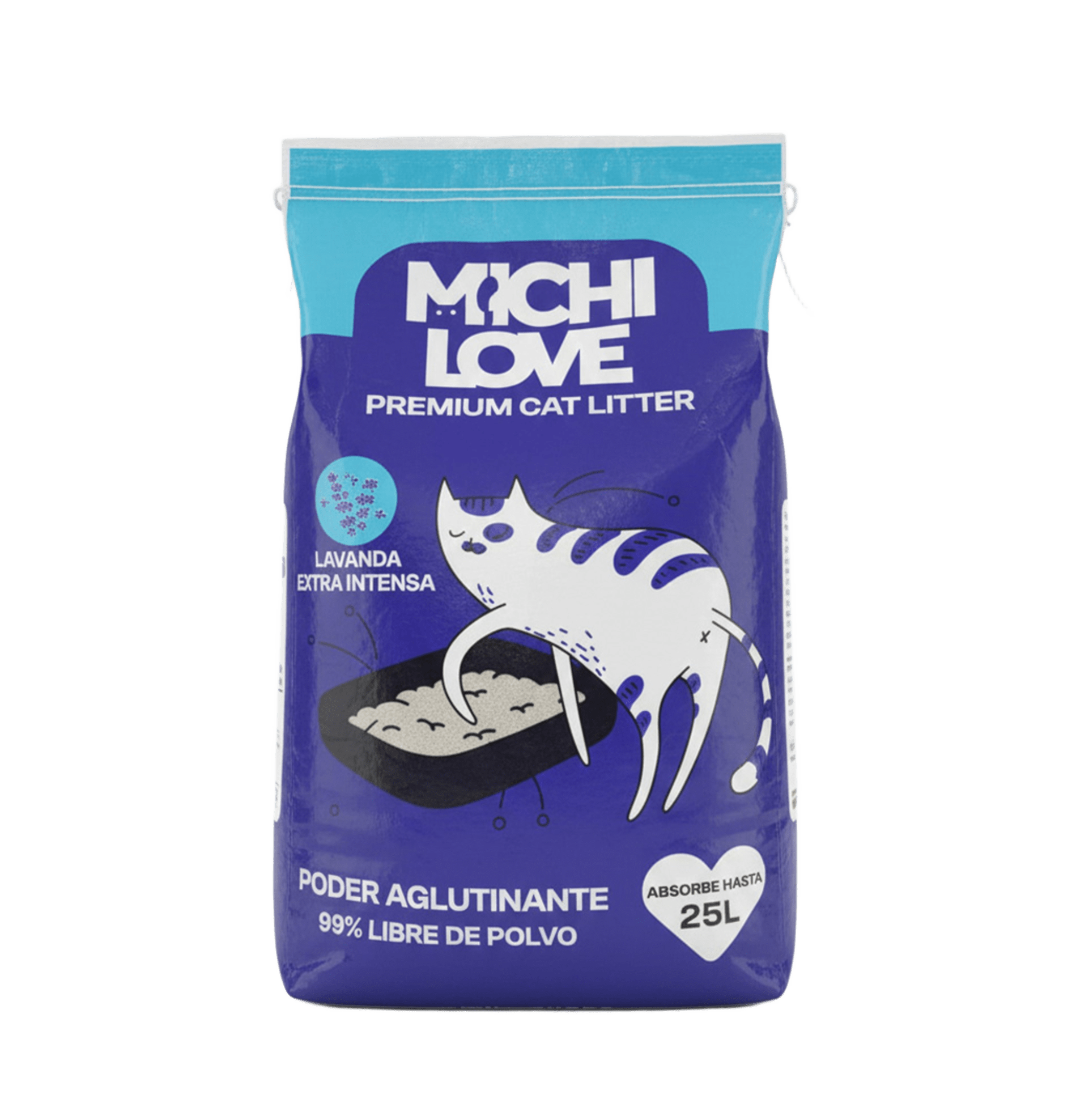 Michi Love Arena Sanitaria - Saco 20kg