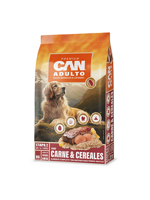 Can Senior Sabor Carne- Saco 10kg