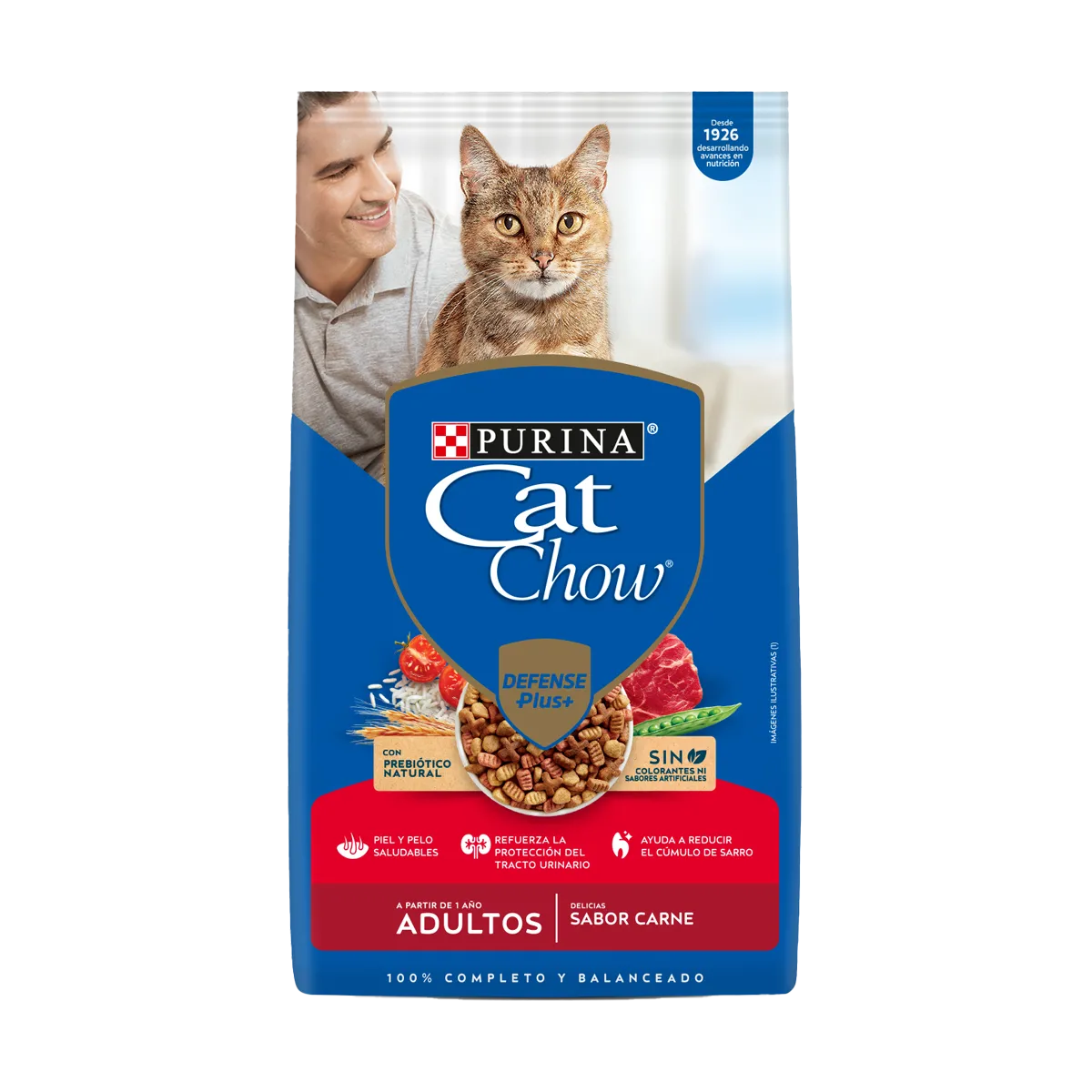 Cat Chow Adulto Carne - 8kg