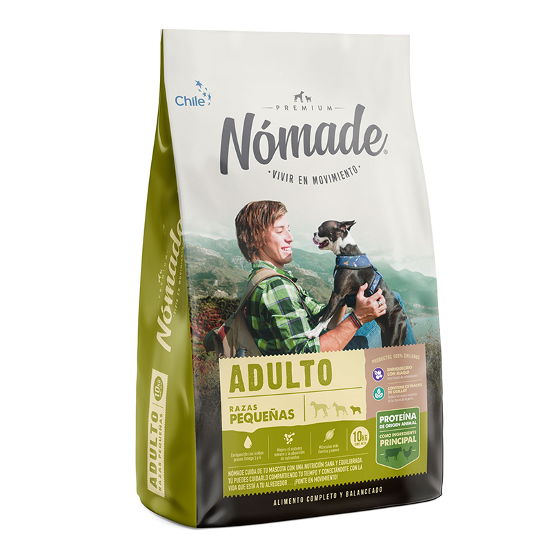Nomade Perro Raza Pequeña Adulto - 10kg