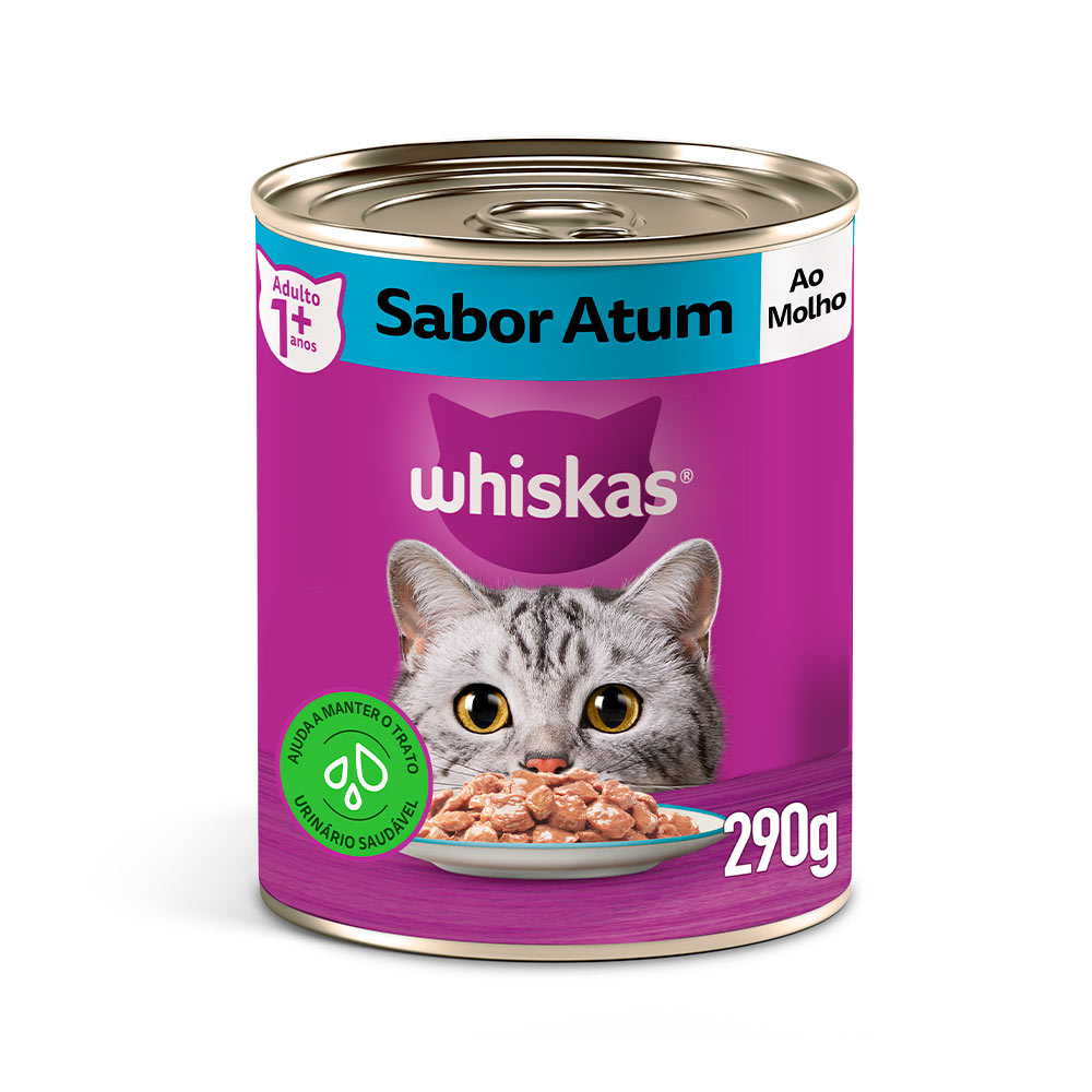Whiskas Gato Adulto Atún - Lata 290gr