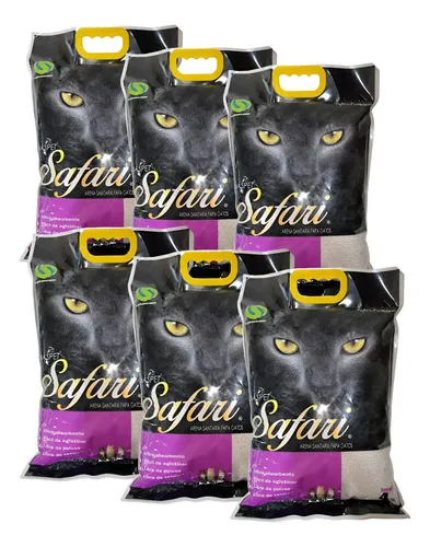 Safari Arena Sanitaria - Pack 6 x 4kg