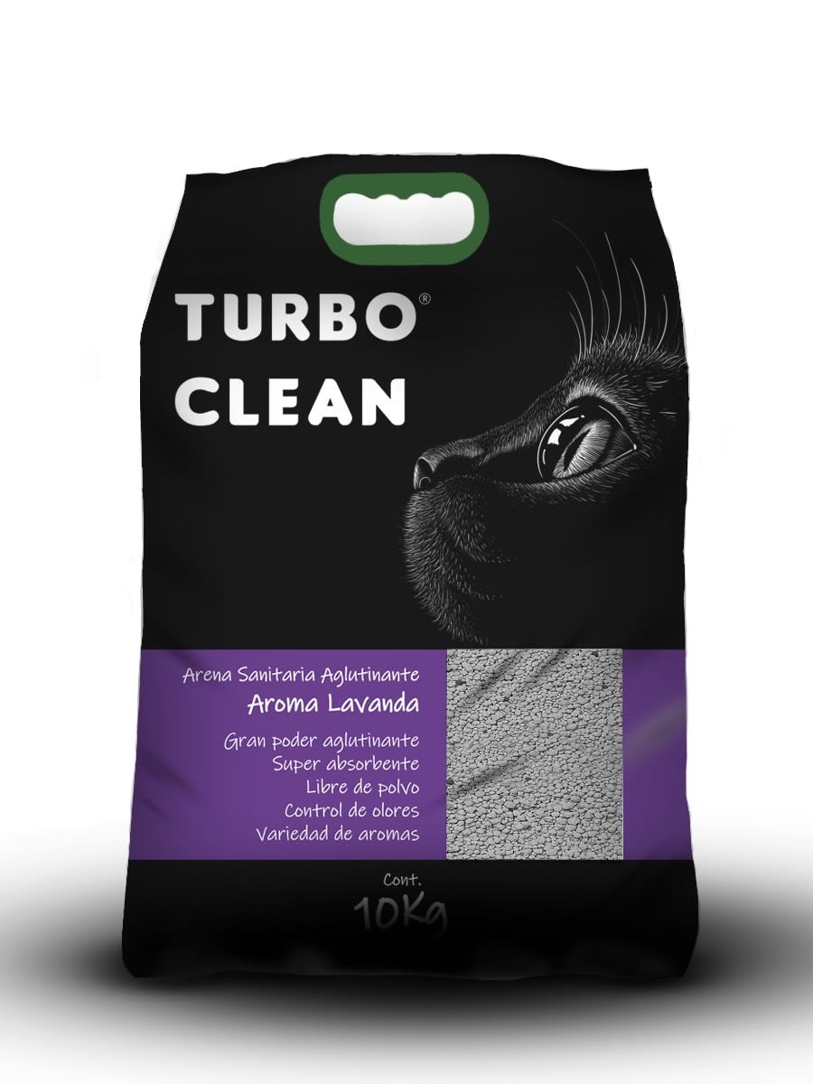 Turbo Clean Arena - Pack 10 Unidades de 2kg