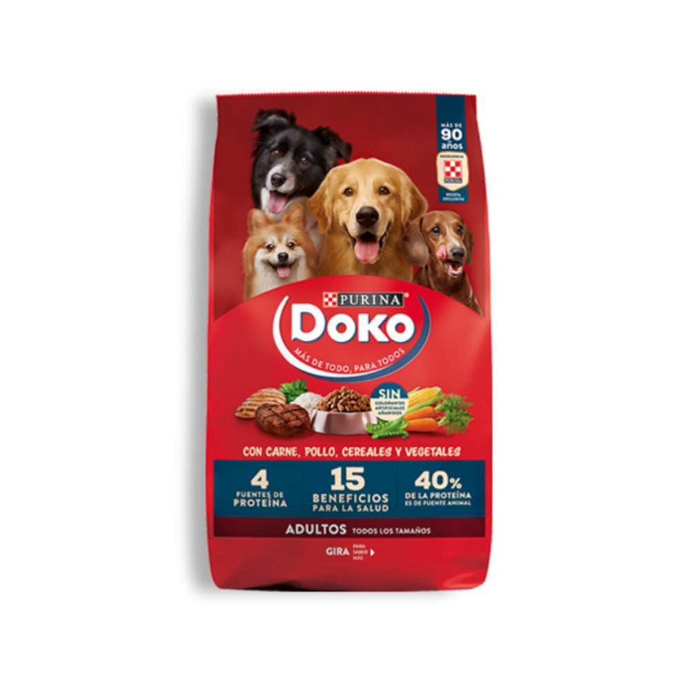 Doko Perro Adulto Todas las Razas - Saco 19.5kg