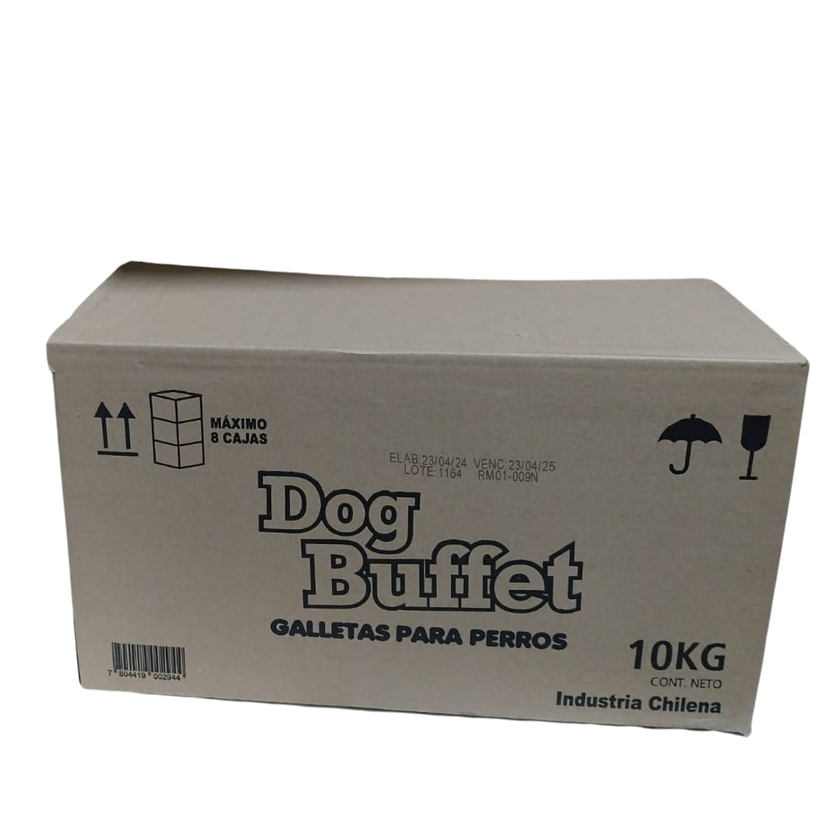 Dog Buffet Galleta - Caja 10kg