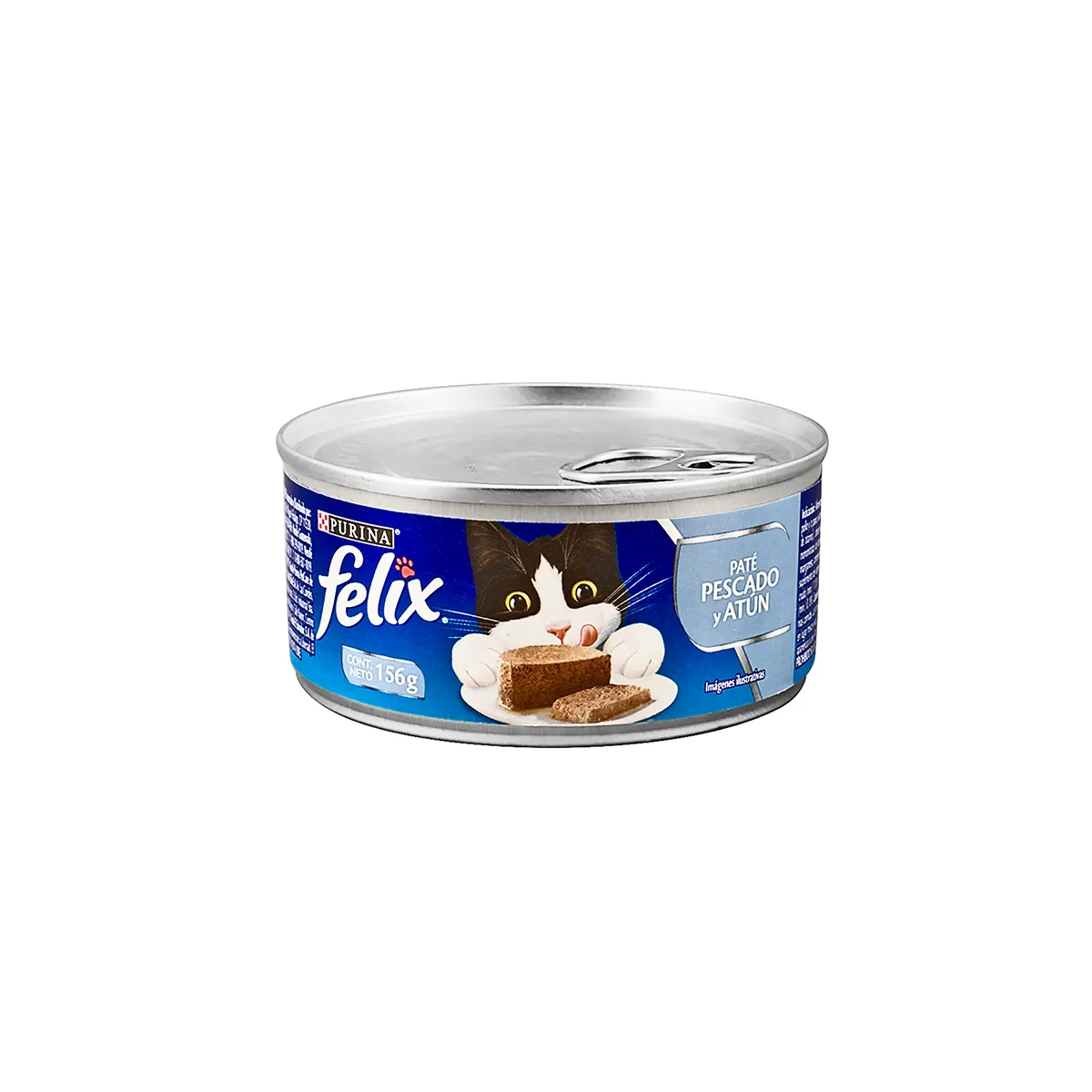 Felix Gato Adulto Pescado y Atún - Pack 24 Latas 156 Gr