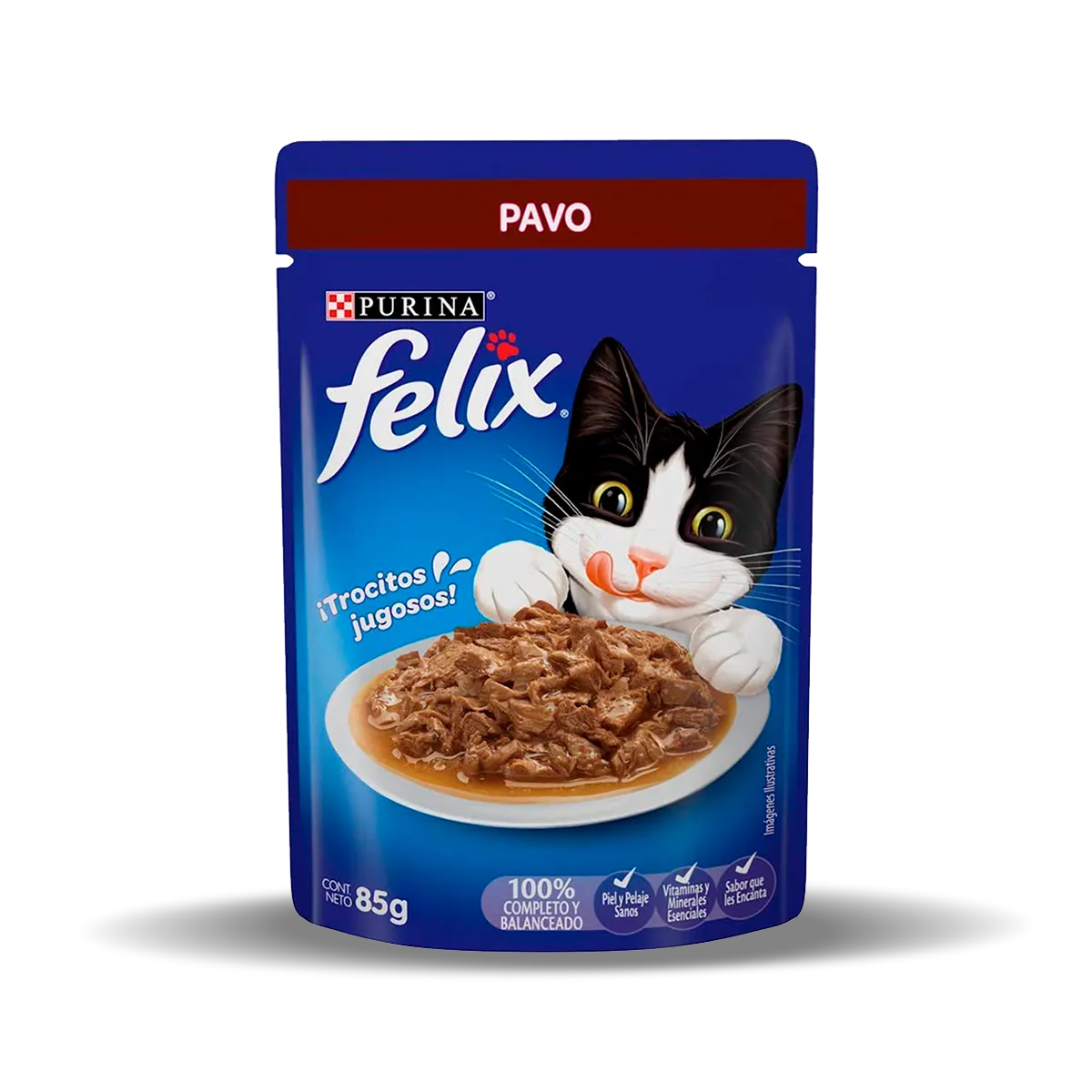 Felix Gato Pavo - Caja 24 Pouches