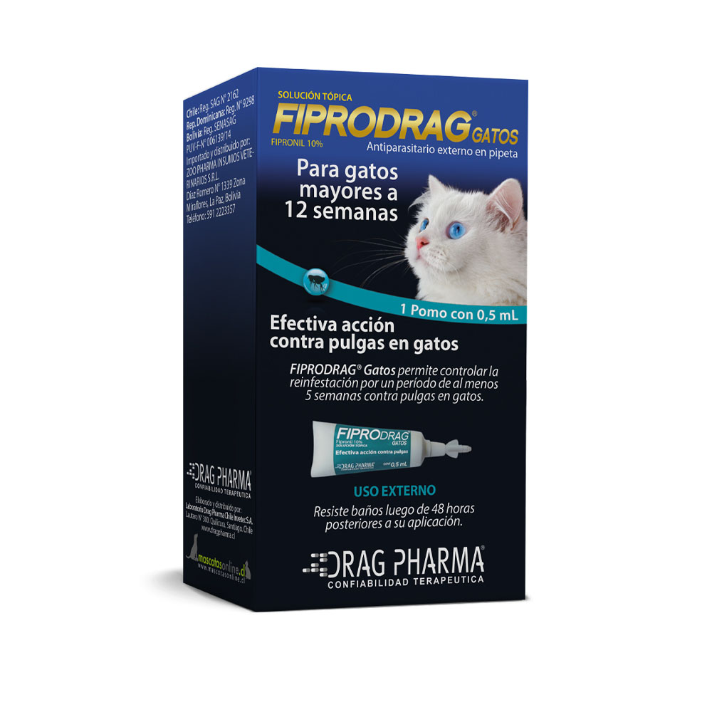 FIPRODRAG Gato Adulto - Pipeta