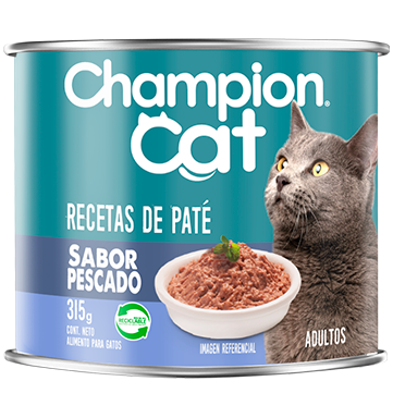 Champion Cat Pescado Adulto - Lata