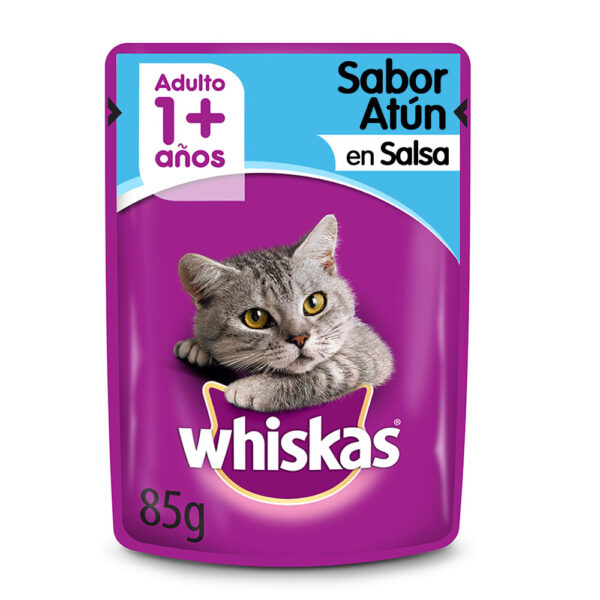 Whiskas Gato Atún - Caja 20 Pouches