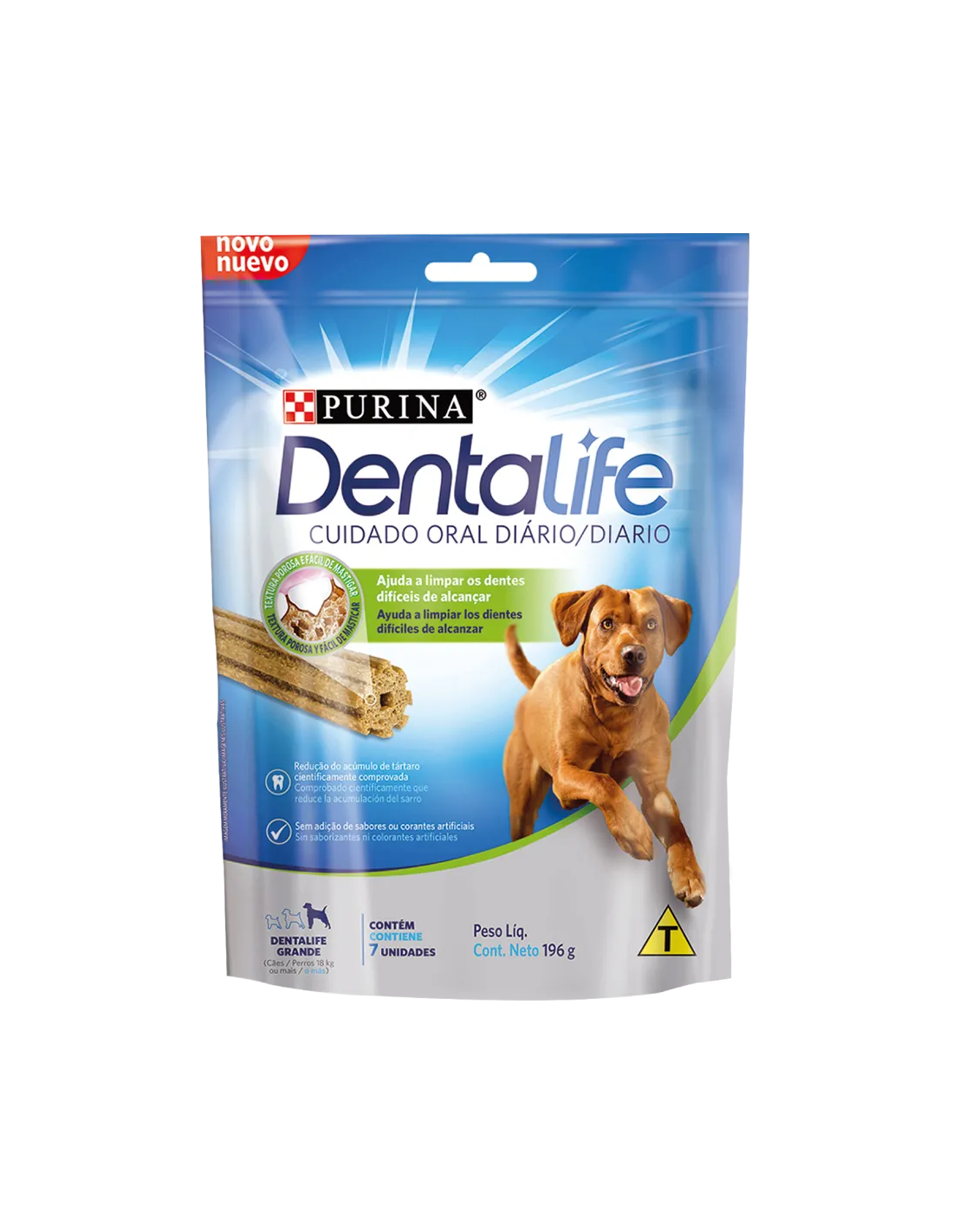 Dentalife Perro Raza Grande - Paquete 7 Barritas 196g