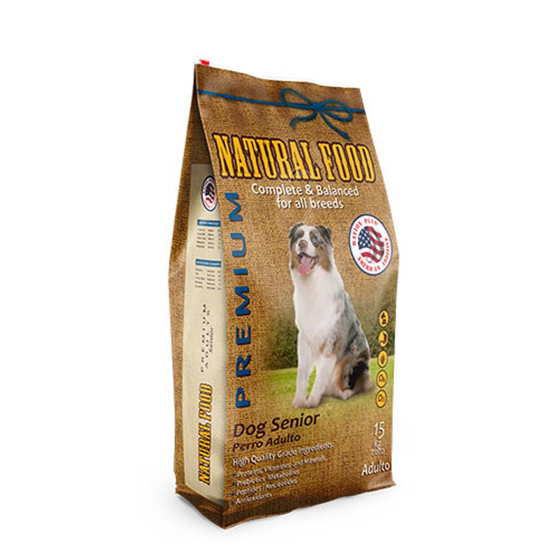 Natural Food Perro Senior - 15kg