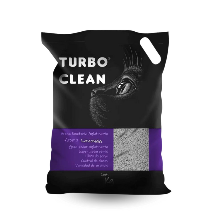 Turbo Clean Arena Sanitaria - Pack 5 Unidades (4kg)