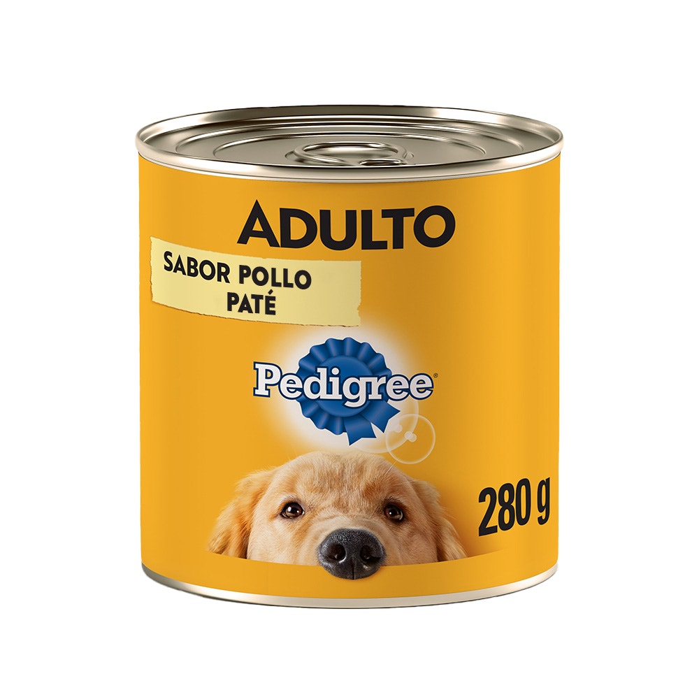 Pedigree Perro Adulto Pollo - Lata 280gr